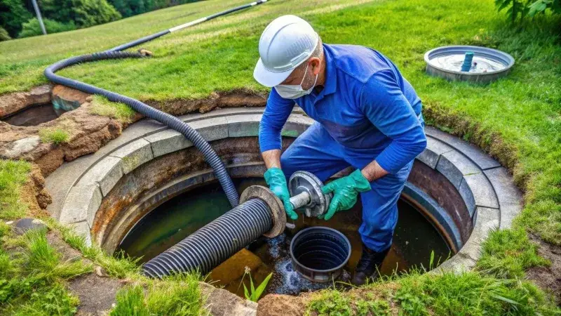 Aerobic Septic System Installation in Tyler