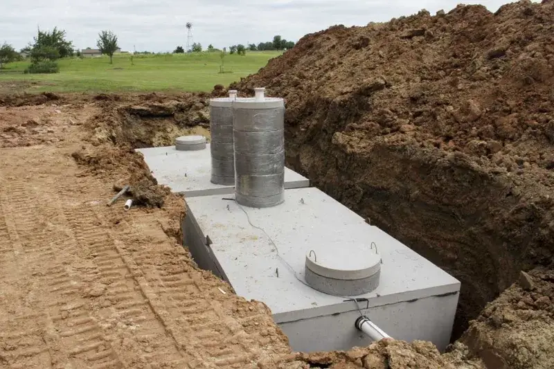 Drain Field Repair project — Tyler, Texas