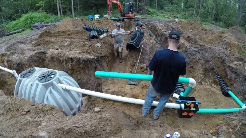 Septic Inspections project — Tyler, Texas