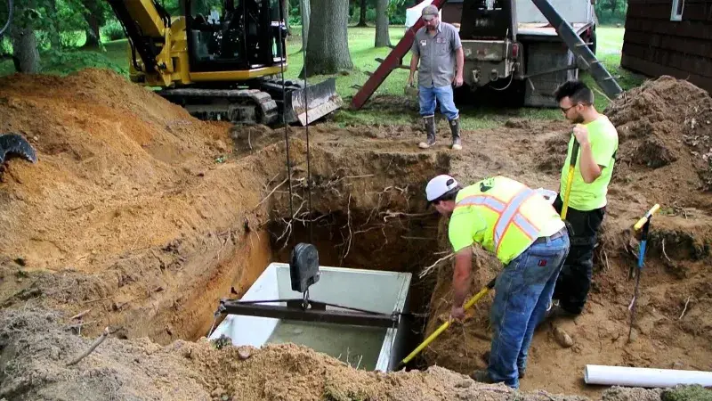 Septic System Repair services in Tyler, Texas